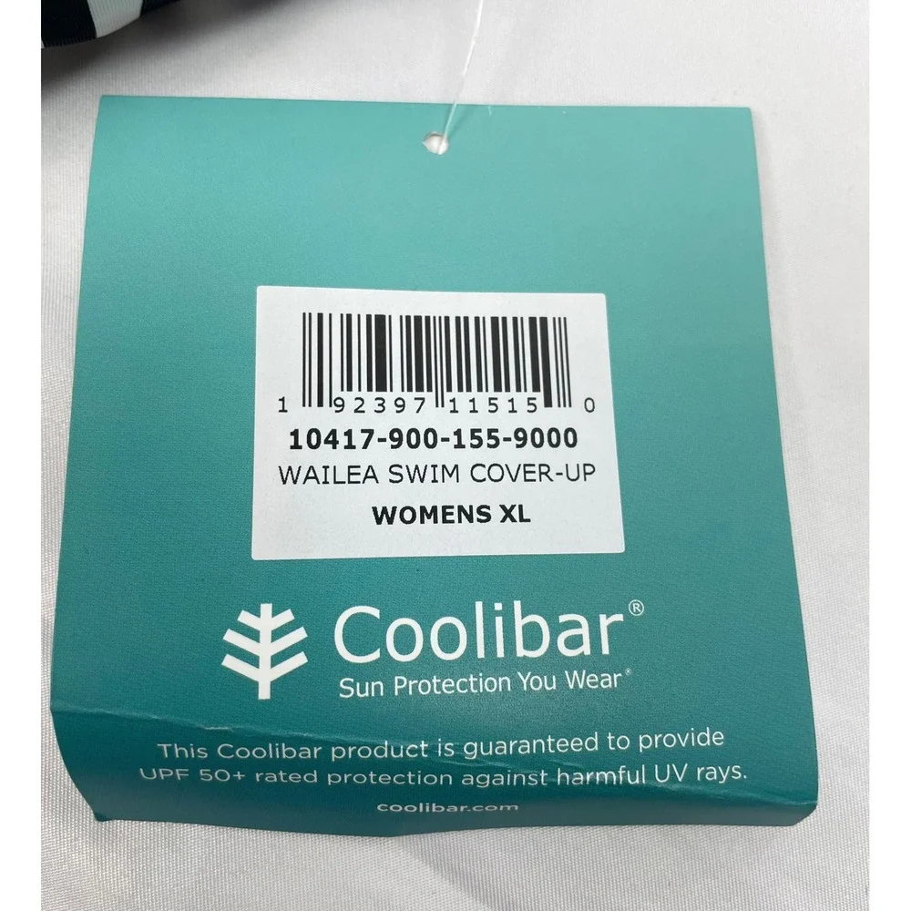 Coolibar striped tags 25